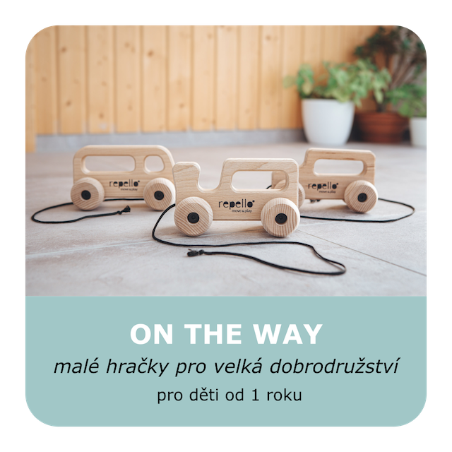 OnTheWay-malé hračky pro velká dobrodružství